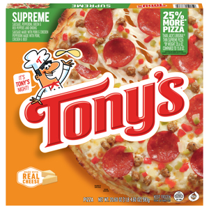 Tony's Supreme Pizza, 20.60 oz (1 lb 4.60 oz) 583 g