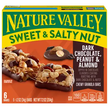 Snap Eligible – Piggly Wiggly - Florala, Al – Nature Valley Chewy