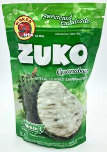 Zuko Drink Mix, Guanábana, 14.1 oz