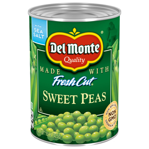 Del Monte Sweet Peas, 15 oz (425 g)