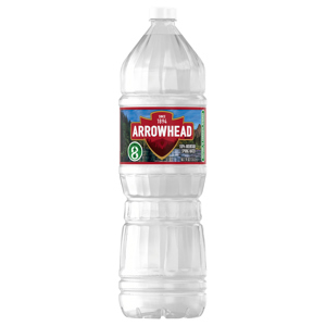 Arrowhead 100% Mountain Spring Water, 50.7 fl oz (1.5 l)