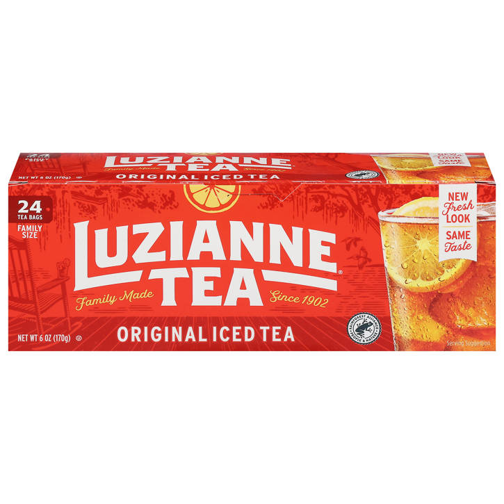 Iced tea made 2025 from tea bags