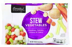 Essential E Froz 12z Stew Vegetable