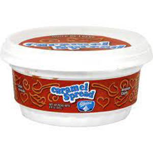Alpina Caramel Spread, 8.8 oz