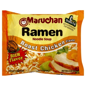 Maruchan Soup, Ramen Noodle, Roast Chicken Flavor, 3 oz (85 g)