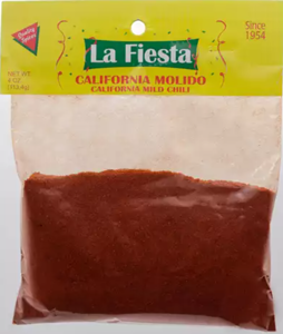 La Fiesta California Mild Chili, 4 oz (113.4g)