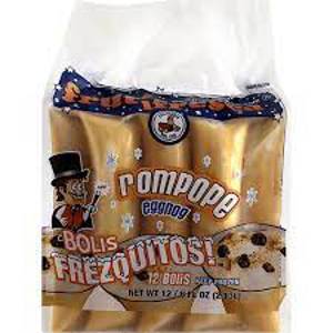 Fruti Fresca Eggnog Bolis, 12 pack