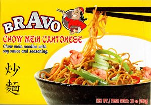 Bravo Chow Mein Cantonese, 10 oz
