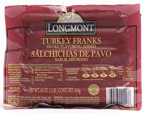 Longmont Turkey Frank 16z