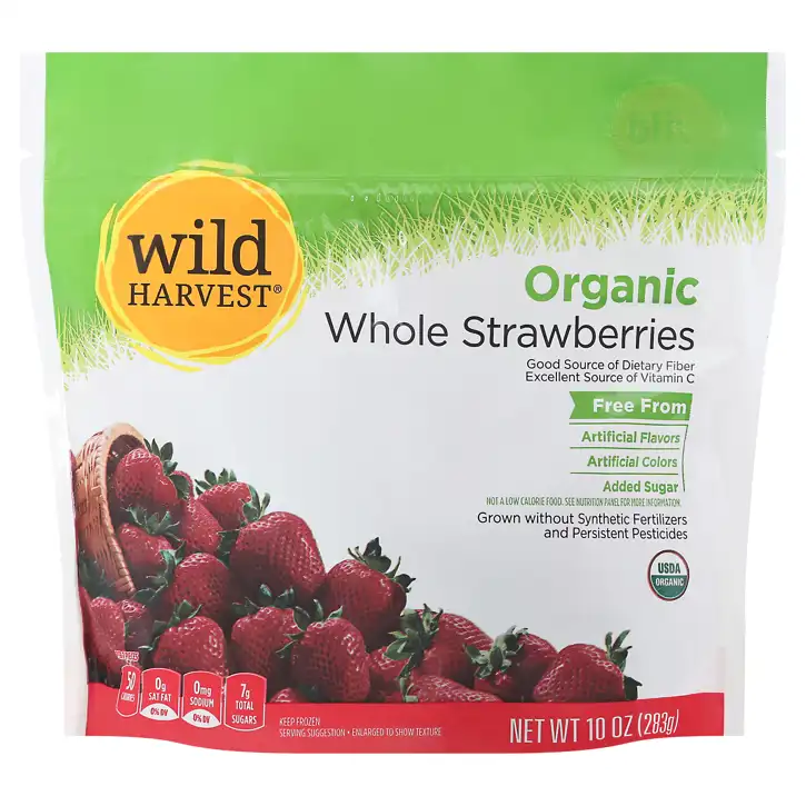Food Depot 36 Carrollton – Wild Harvest Strawberries, Organic