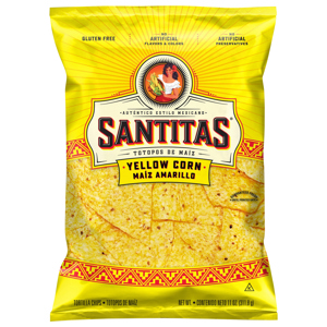 Santitas Yellow Corn Tortilla Chips, 11 oz (311.8 g)
