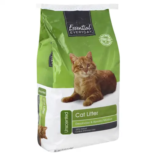 Essential Everyday Cat Litter Unscented 10 lb 4.54 kg