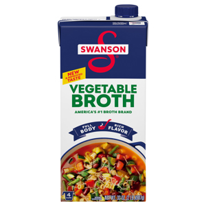 Swanson Vegetable Broth, 32 oz (2 lb) 907 g