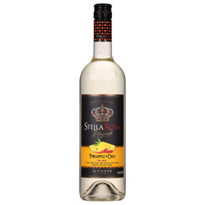 Stella Rosa Wine, Pineapple & Chili, Semi-Sweet, 25.4 fl oz (750 ml)