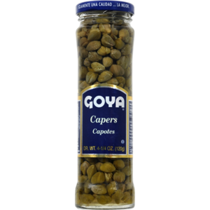 Goya Capers with Sea Salt, 4 1/4 oz