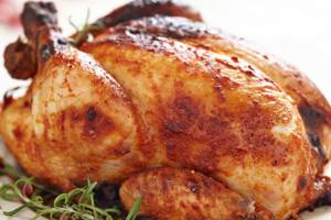 Pollo Entero Horneado /Oven Cooked Chicken
