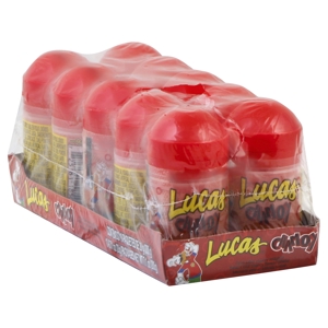 Lucas Powder, Sweet'n Sour Chamoy Flavored, 10 - 0.71 oz (20 g) packages [7.1 oz (200 g)]