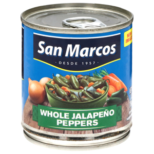 San Marcos Jalapeno Peppers, Whole, 7 oz (198 g)