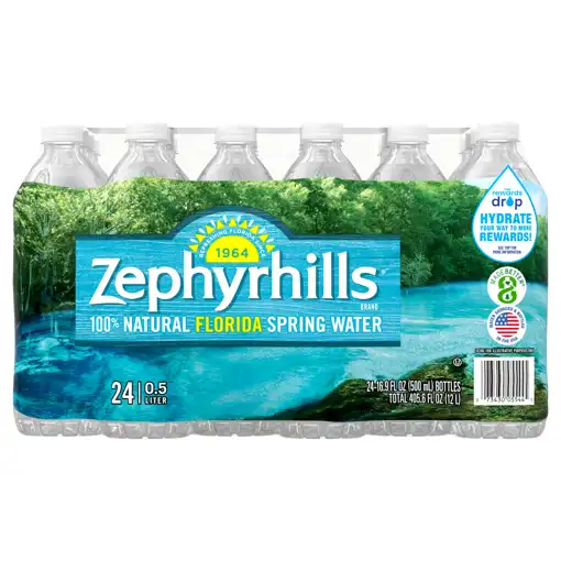 Food Depot 43 Conyers – Zephyrhills Spring Water, Florida, 100