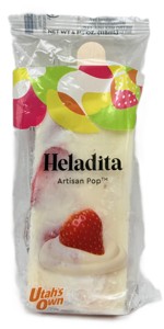 Heladita Ice Pop Milk 4z Strwberry