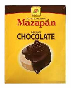 De La Rosa Mazapan 16 count Chocolate