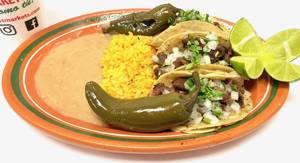 Combo 3 Tacos Al Gusto
