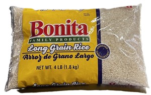 La Bonita Long Grain Rice 4