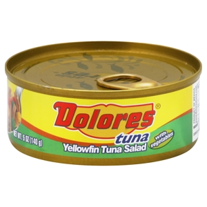 Dolores Tuna Salad, Yellowfin, 5 oz (140 g)