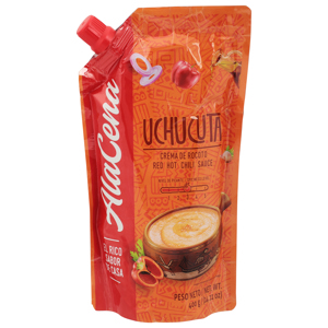 AlaCena Chili Sauce, Red Hot, 400 g (14.11 oz)