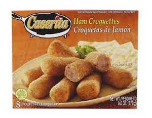 Caserita Ham Croquettes, 8 ct, 9.6 oz