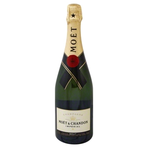 Moet & Chandon Champagne, Imperial, Brut, 750 ml