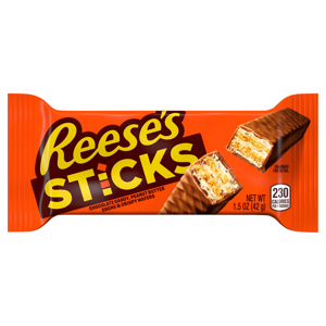 Reese's Sticks Crispy Wafers, 1.5 oz (42 g)
