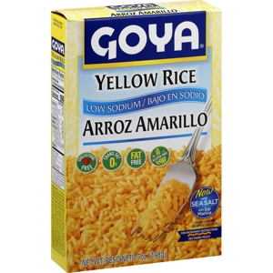 Goya Yellow Rice,  Low Sodium, Arroz Amarillo, 7 oz (198 g)