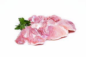 Pollo Deshuesado/Boneless chicken leg meat