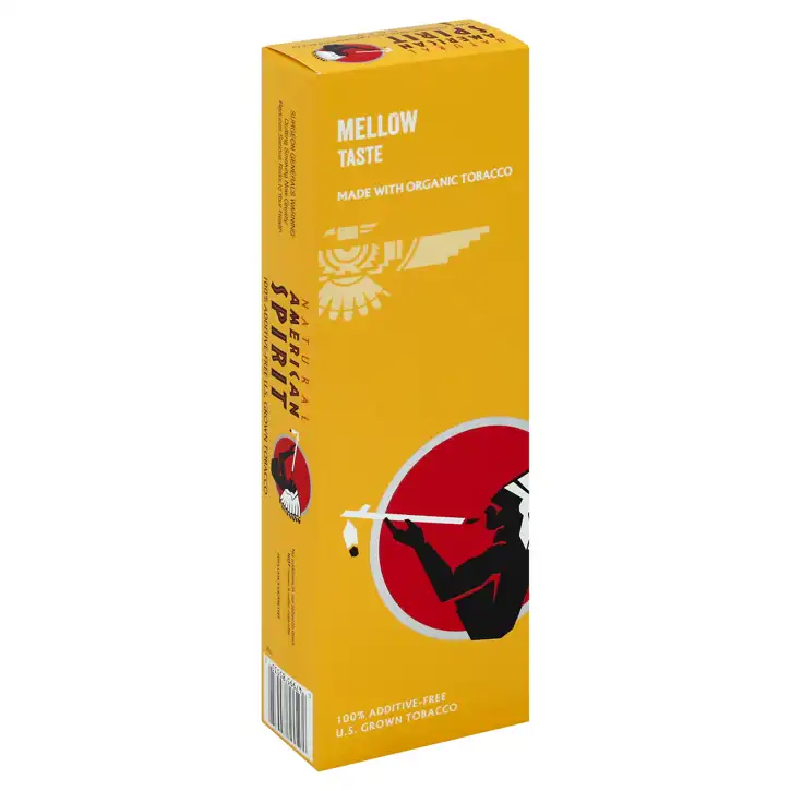 what are the colors of american spirit cigarettes Natural American Spirit