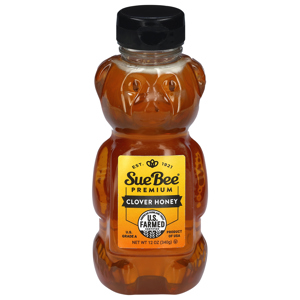 Sue Bee Premium Clover Honey, 12 oz (340 g)