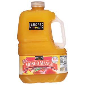 Langers Juice Cocktail, Mongo Mango, 3 l (101.4 fl oz)
