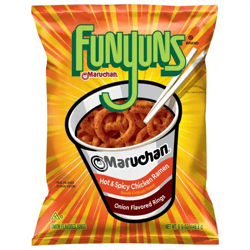 Welcome – Food Depot 37 Newnan – Funyuns Hot & Spicy Chicken Ramen