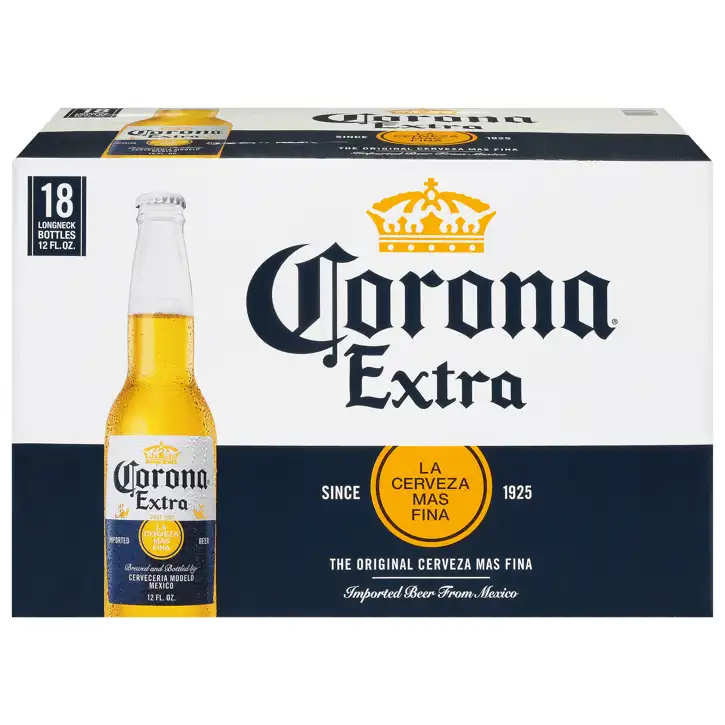 Shopping Lists – Buna - #64 – Corona Extra Beer, 18 - 12 Fl Oz Bottles