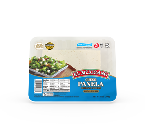 El Mexicano Queso Panela, Tray, 14 oz