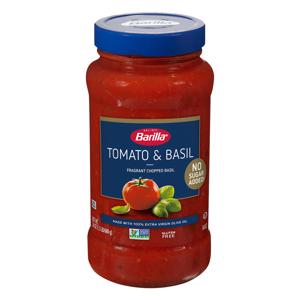 Barilla Premium Tomato & Basil Pasta Sauce, 24 oz (1.5 lb) 680 g