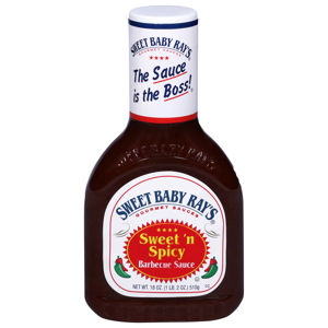 Sweet Baby Ray's Sweet 'N Spicy Barbecue Sauce, 18 oz (1 lb 2 oz) 510 g