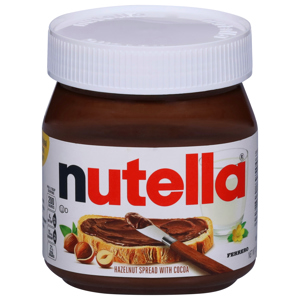 Nutella Hazelnut Spread with Cocoa, 13 oz (371 g)