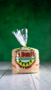 La Bonita Corn Tort 72 count Fam Pk