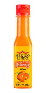 Castillo Salsa Habanera, Red, Extra Hot, 5 fl oz (150 ml)