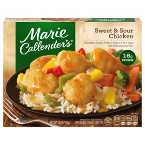 Marie Callender's Chicken, Sweet & Sour, 14 oz (397 g)