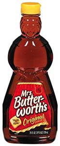 Mrs. Butterworth's Syrup, Original, 24 fl oz (1 pt 8 fl oz) 710 ml
