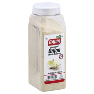 Badia Onion, Granulated, 1.25 lbs (566.9 g)