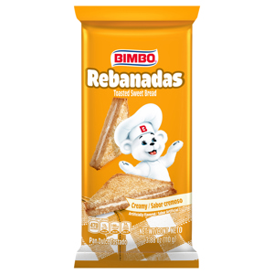 Bimbo Toasted Creamy Sweet Bread, 3.88 oz (110 g)