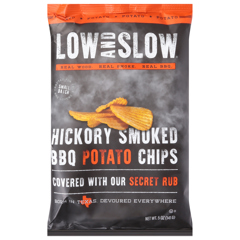 Low and Slow Hickory Smoked Corn Chips - 2.5 oz - Walmart.com